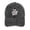 Black, variant on Lineman Wife Charcoal Baseball Cap for Men Women, Adjustable Snapback Hats Cotton Hat
