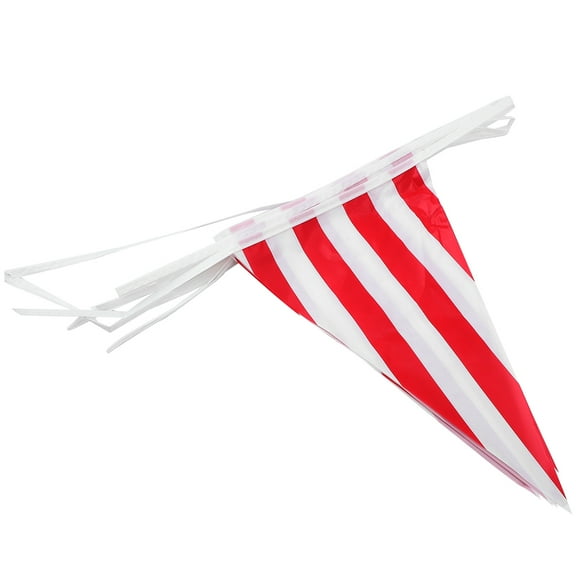 WASHWEPE Circus Carnival Banner White 1 Set