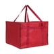 thumbnail image 3 of Bolsa térmica para entrega de alimentos, bolsa de supermercado, térmica gruesa para catering, para calentar pizzas, para viajes profesionales y 50 cm x 50 cm x 35 cm, 3 of 8