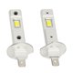 thumbnail image 5 of 2 bombillas LED H1 para faros delanteros, Plug and Play, alto brillo, 6500 K, chip 16 CSP, IP68, impermeables, bombillas antiniebla, CC 12 V, 5 of 15