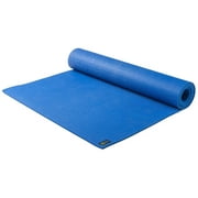 JadeYoga Level 1 Mat (4mm thick) Classic Blue