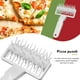 thumbnail image 4 of Batería de Cocina Pizza Galletas Masa Rodillo Pastelería Pie Aguja Ruedas Pan Perforadora (L) Tmvgtek Libre de BPA, 4 of 7