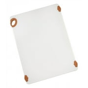Winco CBN-1824BN StatikBoard Cutting Board with Hook, Brown 18" x 24" x 1/2"