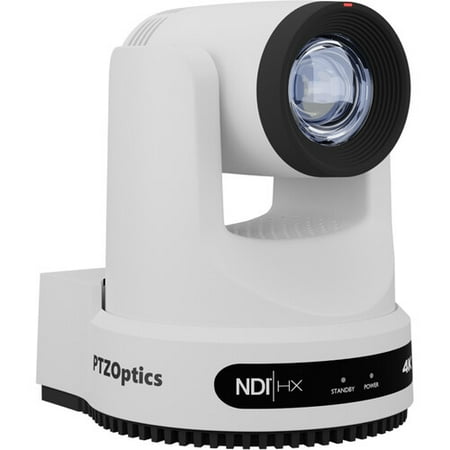 Image of PTZOptics Move 4K 20X Camera (White)