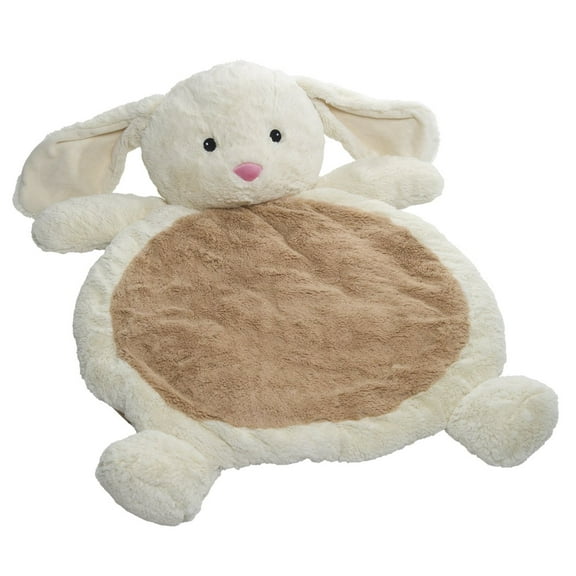 Mary Meyer Bestever Baby Mat, Cream Bunny