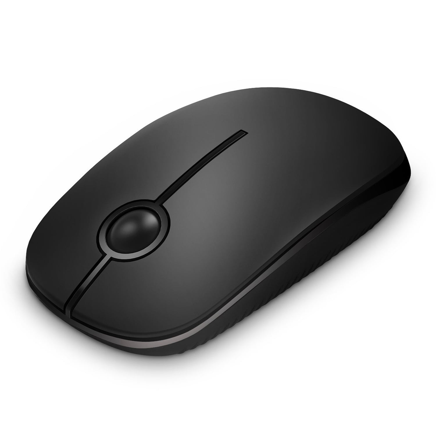 VIVEFOX 2.4G Slim Wireless Mouse with Nano Receiver, Less Noise