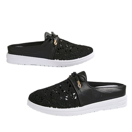 

DVKOVI Women Casual Shoes Women s Comfortable and Fashionable Toe Toe Flat Lazy Casual Shoes Platform Dress Shoes for Women Casual Walking Shoes for Women Black 37