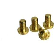 Strike Industries 1911 Torx Grip Screws, True 24k Gold Coating
