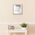 thumbnail image 3 of ArtToFrames 14x15 inch Contrast White Picture Frame, White Wood Poster Frame (4931), 3 of 7