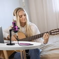 thumbnail image 1 of Sound and microphone set  Sound and Microphone Set Professional Sound Cardioid Condenser Microphone Set with Basic Accessories Luxury Audio Microphone Kit for Live Streaming Gaming Entert, 1 of 6