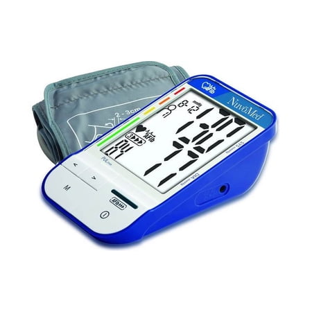 NuvoMed Audible Blood Pressure Monitor with Atrial Fibrillation Screening