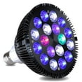 thumbnail image 2 of DYstyle LED Aquarium Light Bulb Full Spectrum 12W-54W Fish Tank Spot Lighting Bulb, 2 of 5
