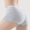 thumbnail image 5 of Women's Underwear Cotton Boyshort Panties Full Coverage Boxer Shorts Briefs Cheeky Panty 6PCS, 5 of 8