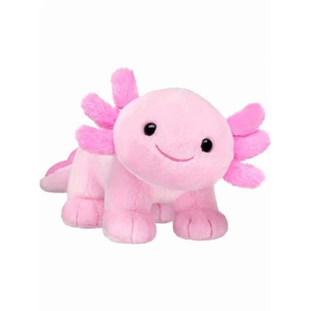 Axolotl Plush Toy 11.8inch Soft Cute Axolotl Stuffed Animal Plush Pillow For Boy Gilr s Birthdays Gift Christmas Halloween Gift