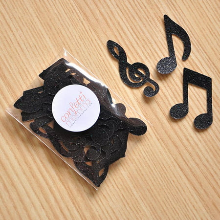 Music Party Decorations. Ships in 1-3 Business Days. Music Notes for Table Confetti 25CT.