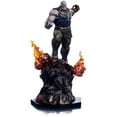 thumbnail image 2 of Marvel Avengers: Infinity War Thanos Battle Diorama Statue, 2 of 5