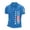 Blue, variant on Men's USA 250th Anniversary Freedom Flag Polo Shirt Patriotic American 250 Merchandise Casual Short Sleeve
