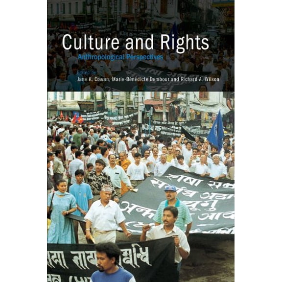 Pre-Owned Culture and Rights: Anthropological Perspectives, 9780521797351, 0521797357, Paperback,
