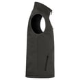 thumbnail image 2 of Clique Mens Softshell Padded Gilet, 2 of 5