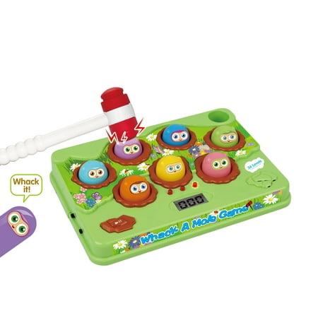 Bisontec Whack-A-Mole Electronic Toy Arcade Game