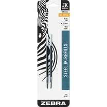 Refill For Zebra Jk G-301 Gel Rollerball Pens, Medium Conical Tip, Blue Ink, 2/pack | Bundle of 5 Packs