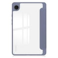 thumbnail image 3 of SaniMore Case for Samsung Galaxy Tab A9 8.7" 2023 SM-T550 SM-P550, Auto Sleep/Wake Shock Resistant [Built-in Pencil Holder] Stand [Dual Angle] Transparent Slim Lightweight Anti-fall Shell,Lavender, 3 of 7