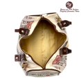 thumbnail image 3 of OH Fashion Bolso de mano para mujer de cuero vegano Adventurous Marie OH Fashion OH-AC1107, 3 of 6