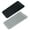 Black+Gray, variant on 2 Pack Heat Resistant Silicone Mat Pouch, Portable styling heat mat, Curling Iron pad Cover, Hair Straightener Travel bag Case, for Flat Iron, Curler Wand, Hot Waver, Salon Tools Appliances