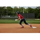 thumbnail image 4 of Pantalones Mizuno para Softbol Femenino Fastpitch con Cinturón XL Azul Marino, 4 of 4