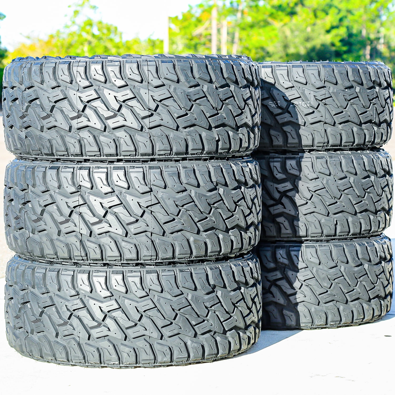4本セット 35×12.50R22LT 117Q E ヨコハマ ジオランダー M/T G003