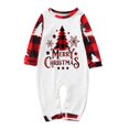 thumbnail image 3 of URMAGIC Christmas Pajamas for Family Matching Pjs Set Classic Plaid Xmas Clothes for Teens Womens Mens, 3 of 5