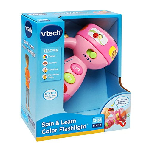 VTech Spin and Learn Color Flashlight 