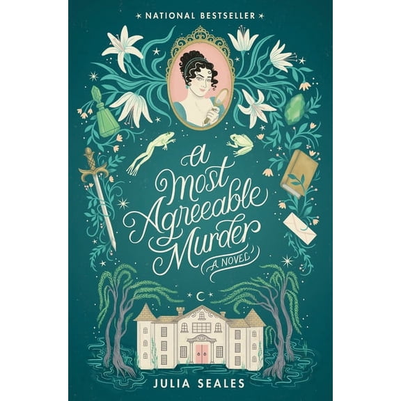 A Most Agreeable Murder, (Hardcover)