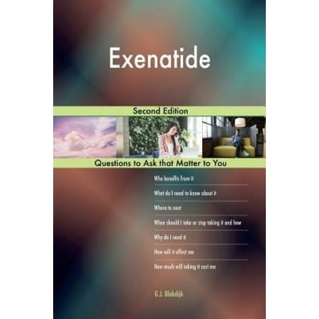 Exenatide; Second Edition | Walmart Canada