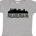 thumbnail image 4 of Inktastic Philadelphia Pennsylvania City Skyline Boys or Girls Baby Bodysuit, 4 of 5
