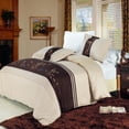 thumbnail image 2 of Luxury Celeste Cotton Embroidered Duvet Cover Sets, 2 of 3