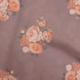 thumbnail image 1 of oneOone Cotton Cambric Pink Fabric Florals Sewing Material Print Fabric By The Yard 56 Inch Wide, 1 of 4
