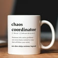 thumbnail image 2 of Shqiueos Chaos Coordinator Mug 11 Oz, Teacher Appreciation Gifts, Nurse Gifts, Thank You Gifts for Coworkers, Boss, Secretary, Manager, Boss Day Gifts, Mothers Day, Mom Birthday, Christmas Gifts, 2 of 7