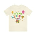 thumbnail image 2 of Its My Birthday Cute Funny Birthday Shirt Gift Balloon Present, 2 of 10
