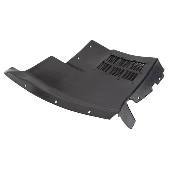 TRQ Front Left Forward Inner Fender Liner Black Drivers Side Fits Select 2004-2009 Cadillac XLR GM1248175