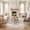 Beige, variant on YOUFORTONG 6ft Round Washable Abstract Area Rug, Modern Low Pile Carpet, Soft Non-Slip Stain Resistant Indoor Mat for Living Room Bedroom Dining Room,Colorful