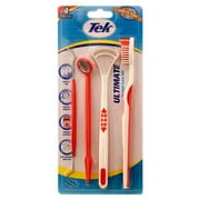 301426 Wholesale DENTAL CARE KIT 4PC"ULTIMATE" #TEK