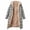 Gray, variant on Womens Winter Coats Fleece Lined Long Sleeve Hooded Long Puffer Jacket Plus Size Thermal Fuzzy Outerwear with Pockets, S-5XL