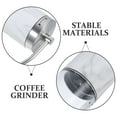 thumbnail image 3 of Raindrops Manual Coffee Bean Grinding Mill Hand Crank Portable Tool for Kitchen Use Easy to Clean, 3 of 7