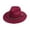 RD3-e, variant on Western Cowboy Hat for Men Women Red Cowboy Country Unisex Halloween Classic Roll Up Fedora Hat