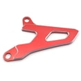thumbnail image 2 of jinwen Couvercle de Pignon avant de Moto Cache de protection de Pignon avant CNC pour Rouge, 2 of 9