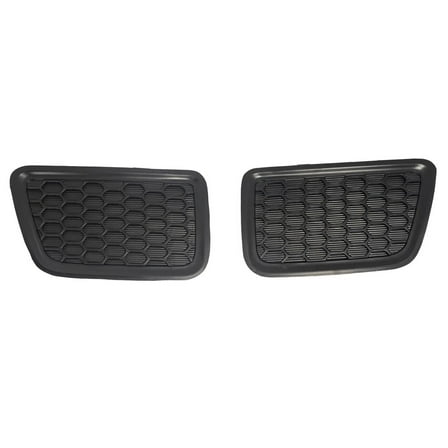 68143098AC Front Lower Grille Tow Insert Bezel Set For Jeep Grand Cherokee 14-16 TAPDRA Accessory Part