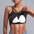 thumbnail image 2 of Womens Camisole Tank Tops Summer Trendy Ai Quiz Map Interactive Learning Tool Enhanced Knowledge Retention Sleeveless Casual Basic Blouses Tank Shirt Black M, 2 of 8