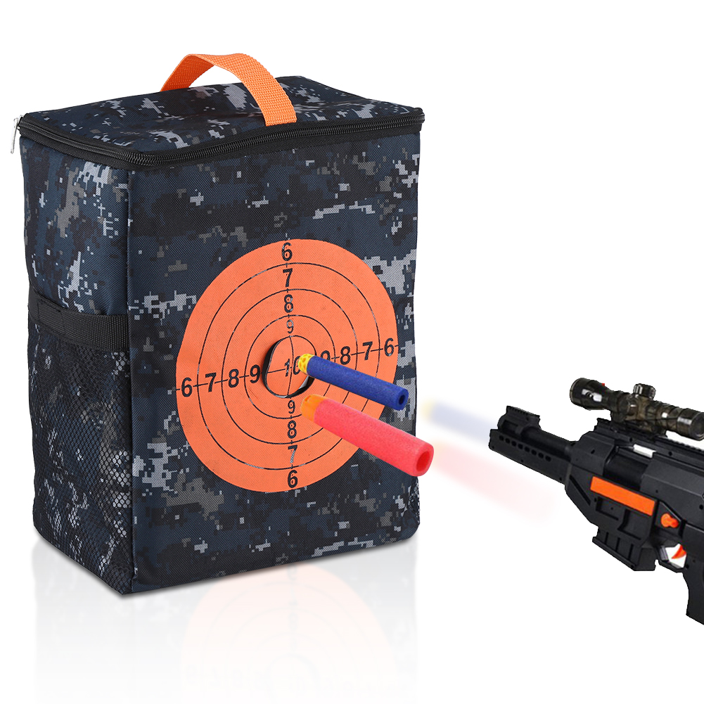 nerf portable target