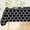 Black, variant on Verolix Square Tablecloth 60 x 60 Inch, Black White Moroccan Geometric Table Cover, Waterproof Polyester Fabric, Washable Wrinkle Resistant Table Cloth for Dining Kitchen Indoor Outdoor